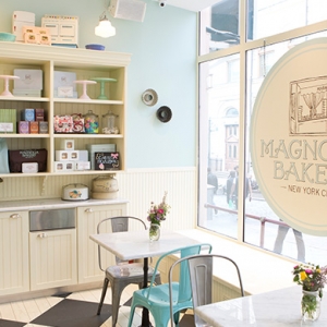 Открытие недели: пекарня Magnolia Bakery на Кузнецком Мосту