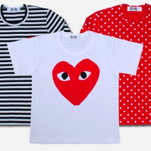 Специальная коллекция Comme des Garçons PLAY для Dover Street Market