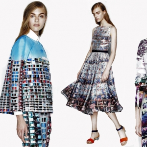 Коллекция Mary Katrantzou resort 2014