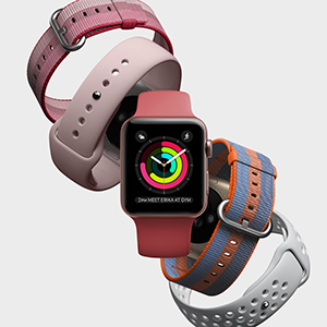 Вышла весенняя коллекция ремешков для Apple Watch