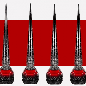 Christian Louboutin представят лимитированный лак Starlight Rouge