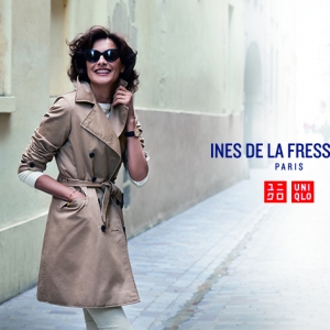 Новая коллекция Ines de la Fressange для Uniqlo