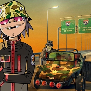 Основатель группы Gorillaz открывает дебютную выставку