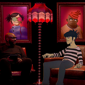 Gorillaz дала первое в истории живое интервью