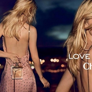 Клеманс Поэзи стала лицом аромата Love Story от Chloé