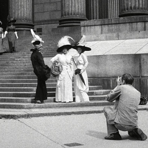 Выставка Билла Каннингема к 85-летию фотографа