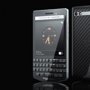 Новый смартфон BlackBerry Porsche Design P'9983