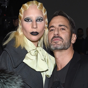 Леди Гага на показе Marc Jacobs