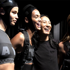 Прямая трансляция презентации коллекции Alexander Wang x H&M