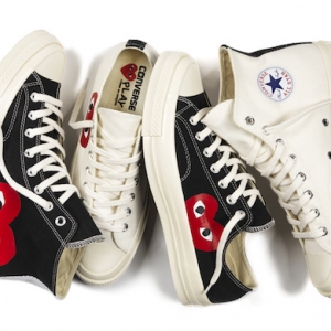 Коллаборация Converse x Comme des Garçons