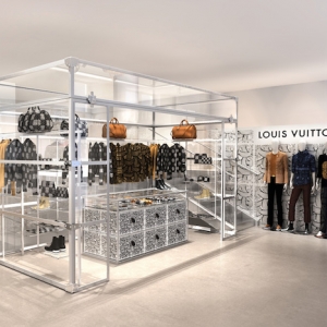 Louis Vuitton открывают pop-up store в честь Кристофера Немета