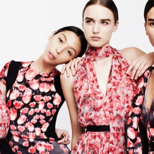 Рекламная кампания Prabal Gurung, pre-fall 2015