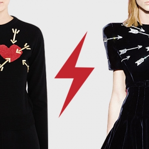 Голосование: пронзенные сердца Schiaparelli VS Carven