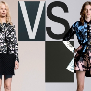 Пальмовый рисунок: Kenzo VS Fausto Puglisi