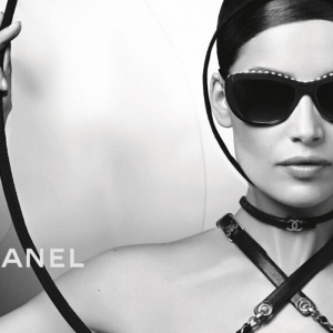 Летиция Каста в рекламе Chanel Eyewear