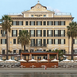 Grand Hotel Alassio на севере Италии