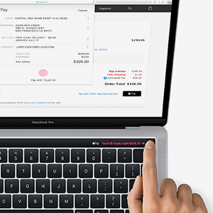 Новый MacBook Pro будет с сенсорным экраном и Touch-ID