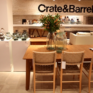 Первый интерьерный магазин Crate &amp; Barrel открылся в Москве