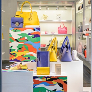 В Риме открылся pop-up-бутик Trussardi