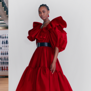 Alexander McQueen, коллекция Pre-Fall 2021