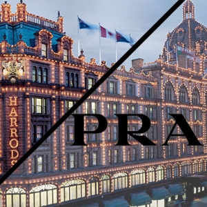 В Harrods откроется выставка Pradasphere