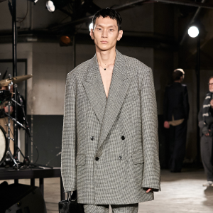 Dries Van Noten, мужская коллекция осень-зима 2023