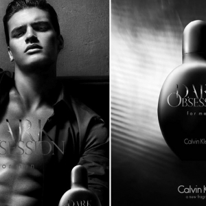 Мэтью Терри в рекламе нового аромата Calvin Klein