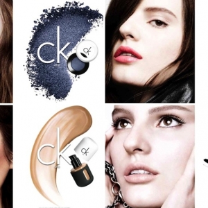 Осенняя рекламная кампания Calvin Klein Beauty