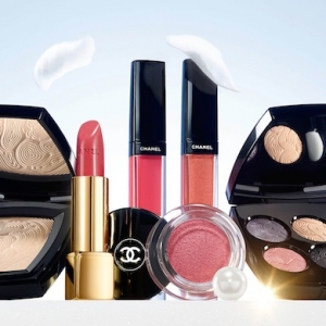 Chanel выпускают коллекцию Jardin de Camélias