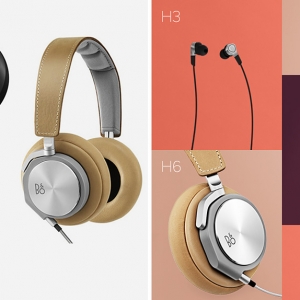 Новая серия наушников от Bang & Olufsen