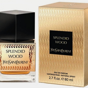 Splendid Wood — новый аромат Yves Saint Laurent