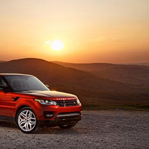 Новый Range Rover Sport