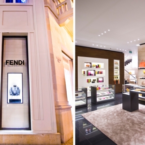 В Баку открылся бутик Fendi