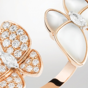 Van Cleef & Arpels отмечает весну новой коллекцией Two Butterfly