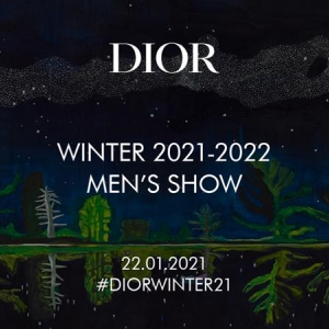 Смотрим показ коллекции Dior Men, осень-зима 2021