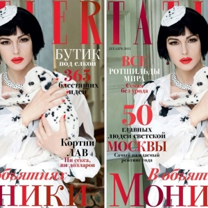 Моника Беллуччи на обложке Tatler Россия