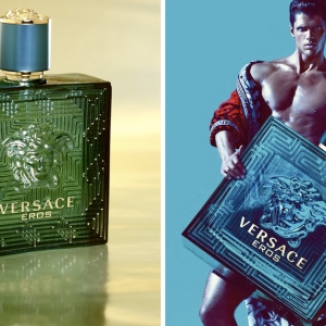 Eros — новый аромат от Versace