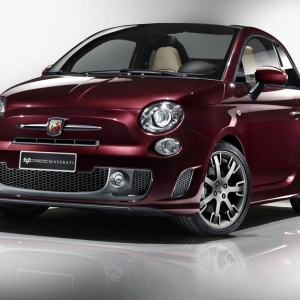 Fiat представит Abarth 695 Tributo Maserati