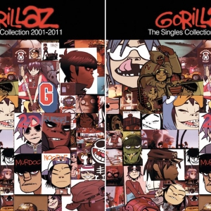 Gorillaz выпускает сборник лучших песен