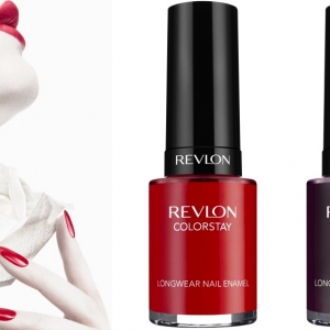 Гелевые лаки в честь юбилея Revlon