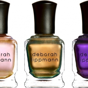 Новое трио лаков от Deborah Lippmann