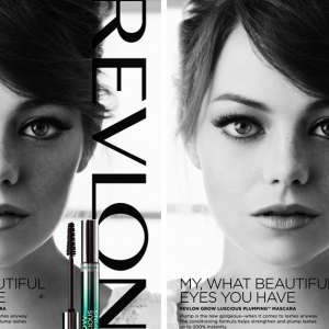 Эмма Стоун в рекламе новой туши Revlon