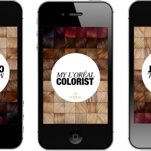 L’Oréal Paris сделали приложение для iPhone