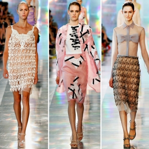 Christopher Kane весна-лето 2013