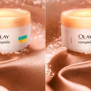 Новогодняя версия крема Olay Complete