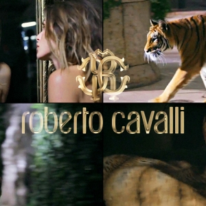 Первые кадры рекламы аромата Roberto Cavalli