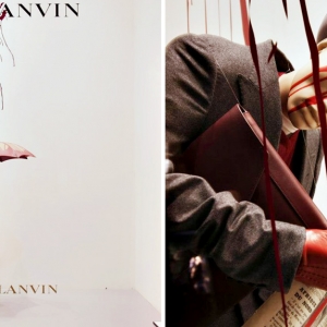 Лучшие витрины мира: Lanvin