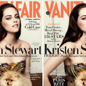 Кристен Стюарт на обложке Vanity Fair