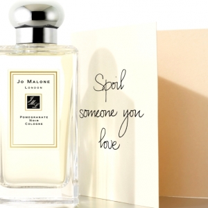 Новогодняя каллиграфия Jo Malone