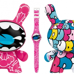 Swatch & Kidrobot: ручные звери